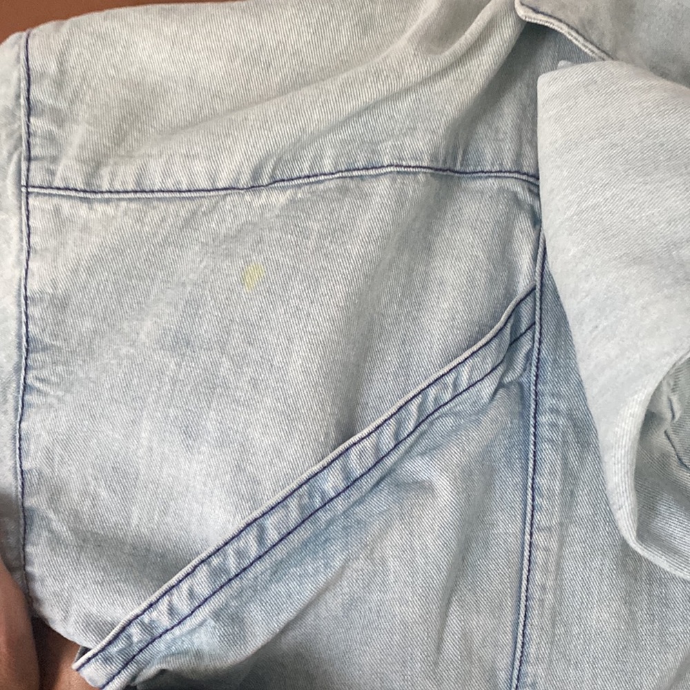 Vintage 80’s Denim Jacket - Picture 7 of 9